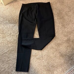 Tibi Classic Black Dress Pants